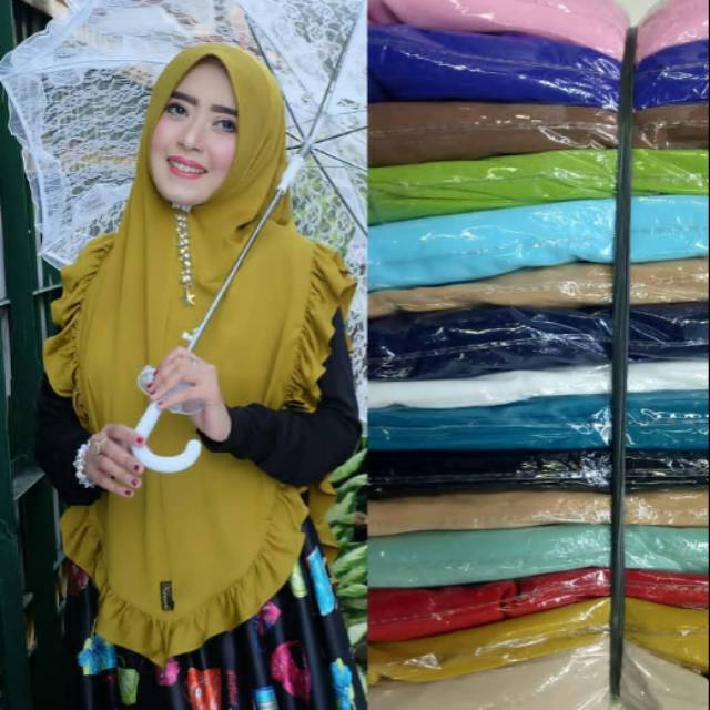 Khimar jamilah ori rizky ananda