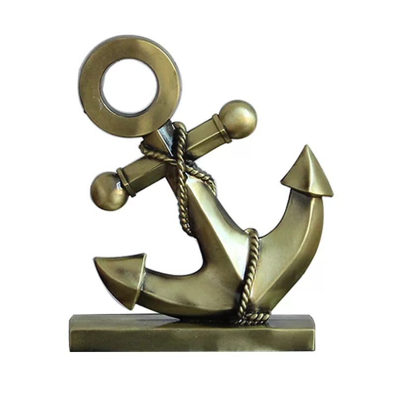 Hiasan Pajangan Miniatur/Pajangan Unik Bahan Logam Uk 12cm/15cm/18cm