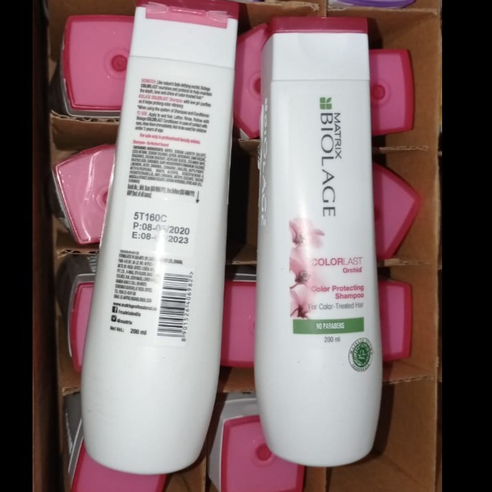 MATRIX Biolage Colorlast Shampoo - Shampo Nutrisi Penghalus Perawatan Rambut Berwarna Diwarnai 200 ml