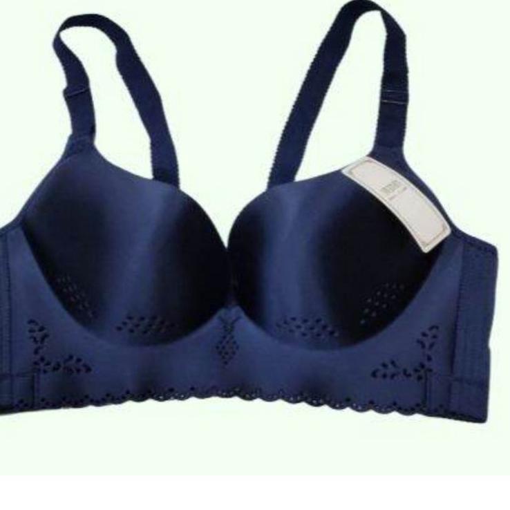 HOT PROMO Bra Wanita Super Jumbo Bra Push Up  Busa Tipis Big Size 36-46 Cup E Bra SEAMLESS 102# terb