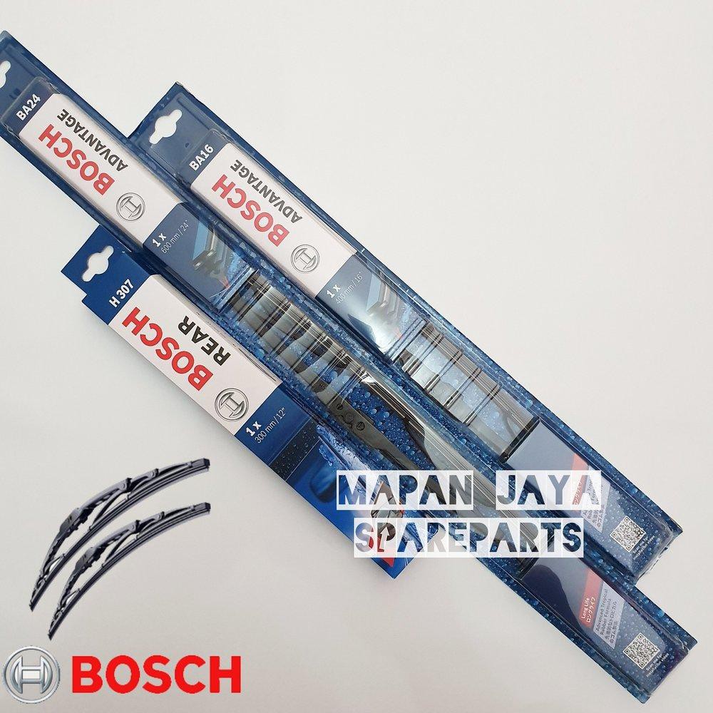 Wiper Set Innova Depan-Belakang Komplit BOSCH