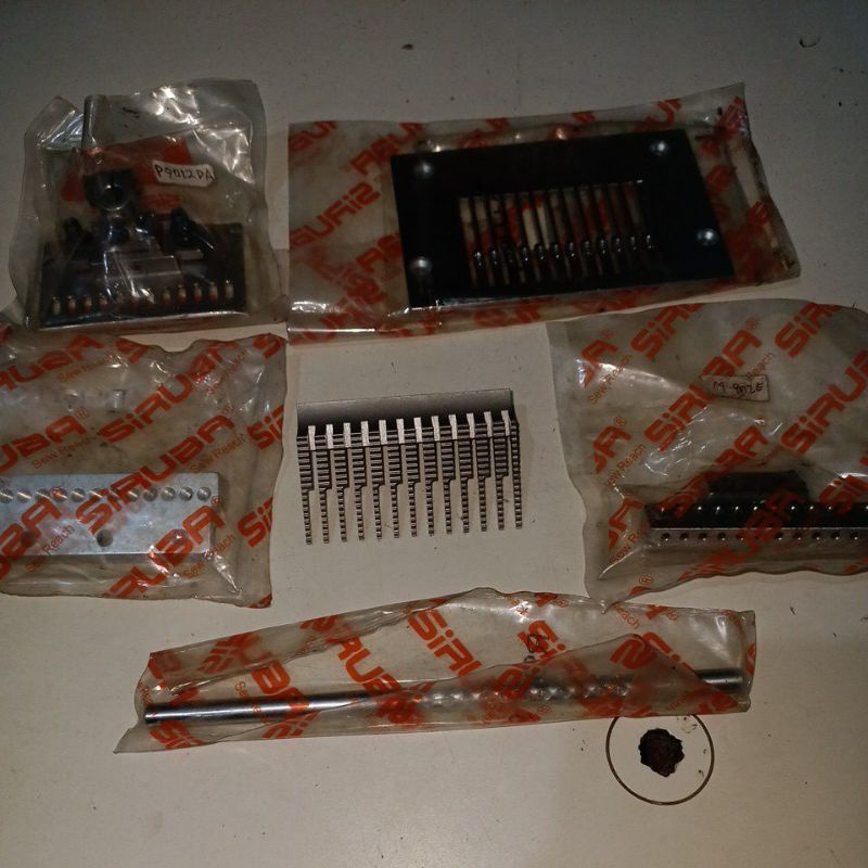 gauge set 9012 3/16 &quot;interlock siruba VC008,12 jarum