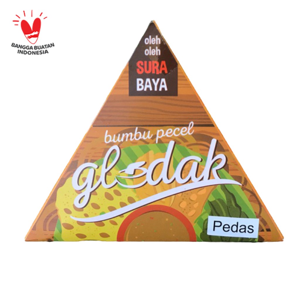 

Sambal Bumbu Pecel Glodak Gurih