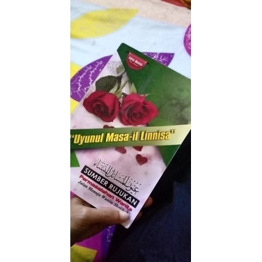 uyunul masail lin nisa (buku haid lirboyo)