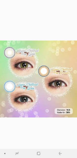 SOFTLENS TOPGEL LUNA NATURAL (NORMAL)