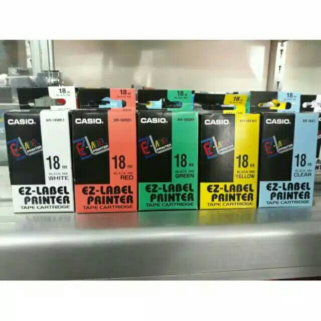 

Pita Label Printer Casio 18mm (100% original )