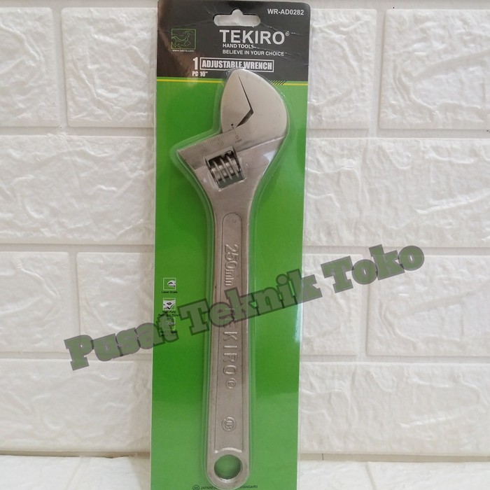 kunci inggris tekiro 10" / kunci inggris tekiro