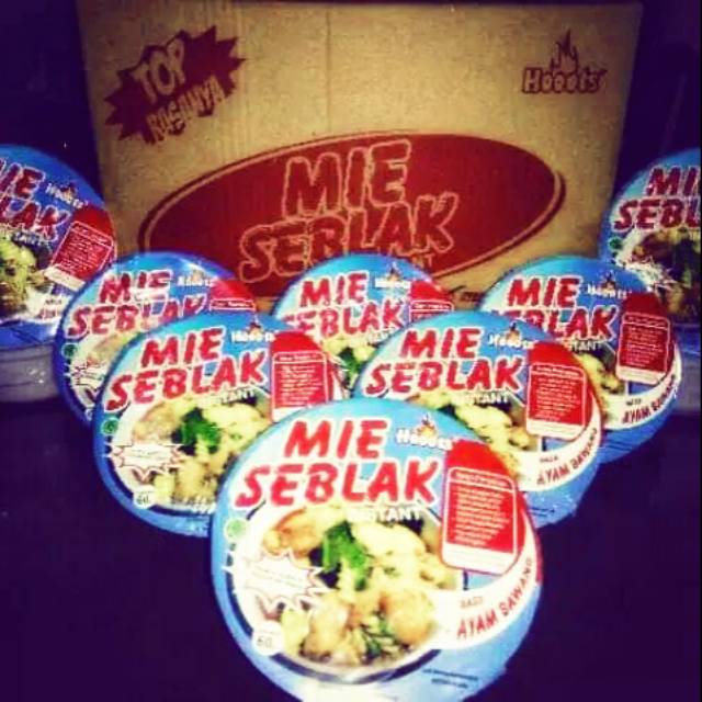 

Mie seblak