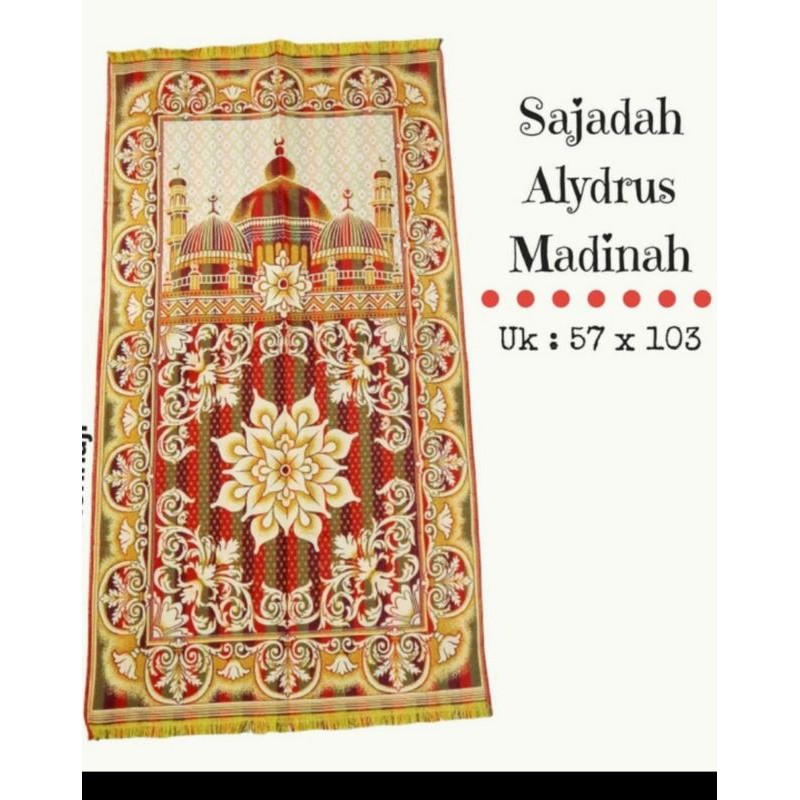 SAJADAH ALYDRUS KATUN lI SAJADAH TRAVELING