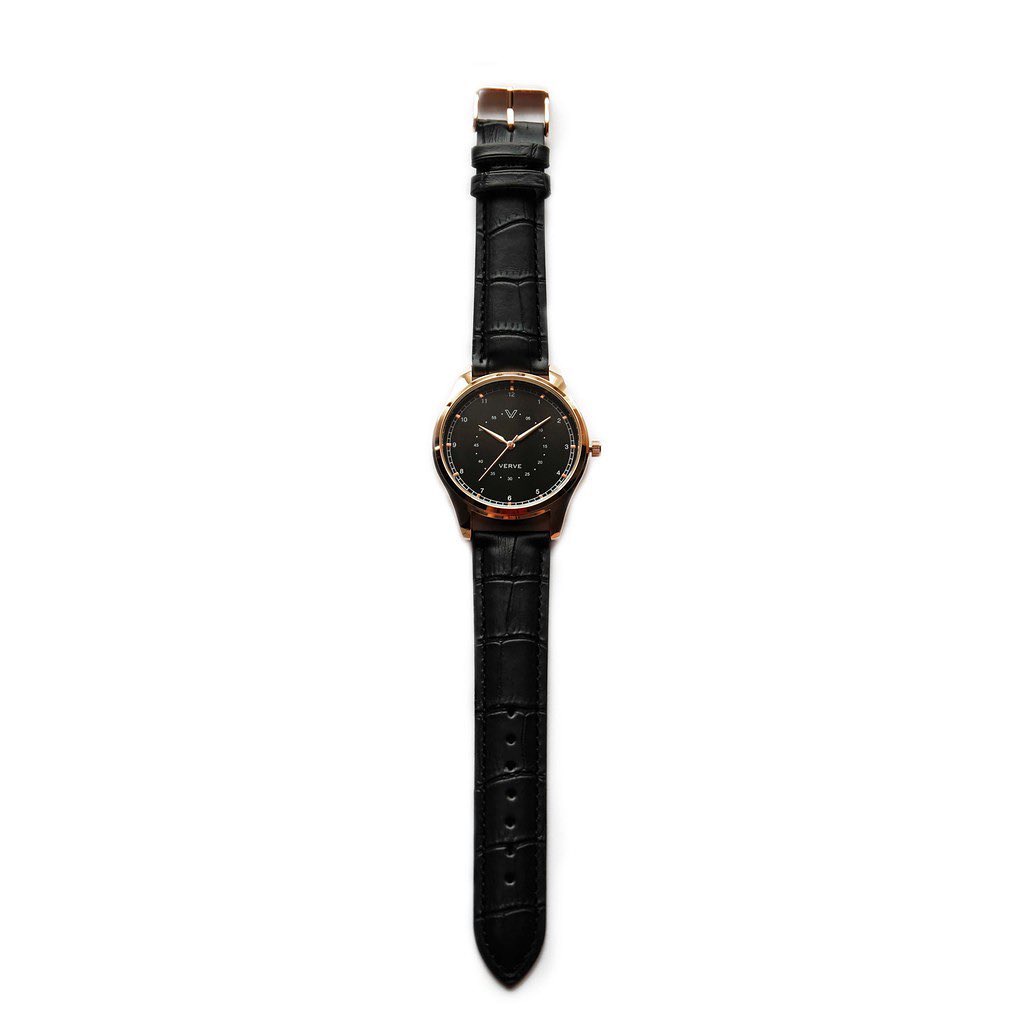 VERVE WATCH - ONYX 005