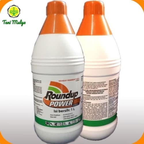 ROUNDUP POWERMAX 660 SL-HERBISIDA PEMBASMI GULMA-RUMPUT LIAR TERBAIK