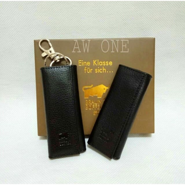 Dompet/Gantungan Kunci n Stnk Mobil n Motor BRAUN BUFFEL KULIT