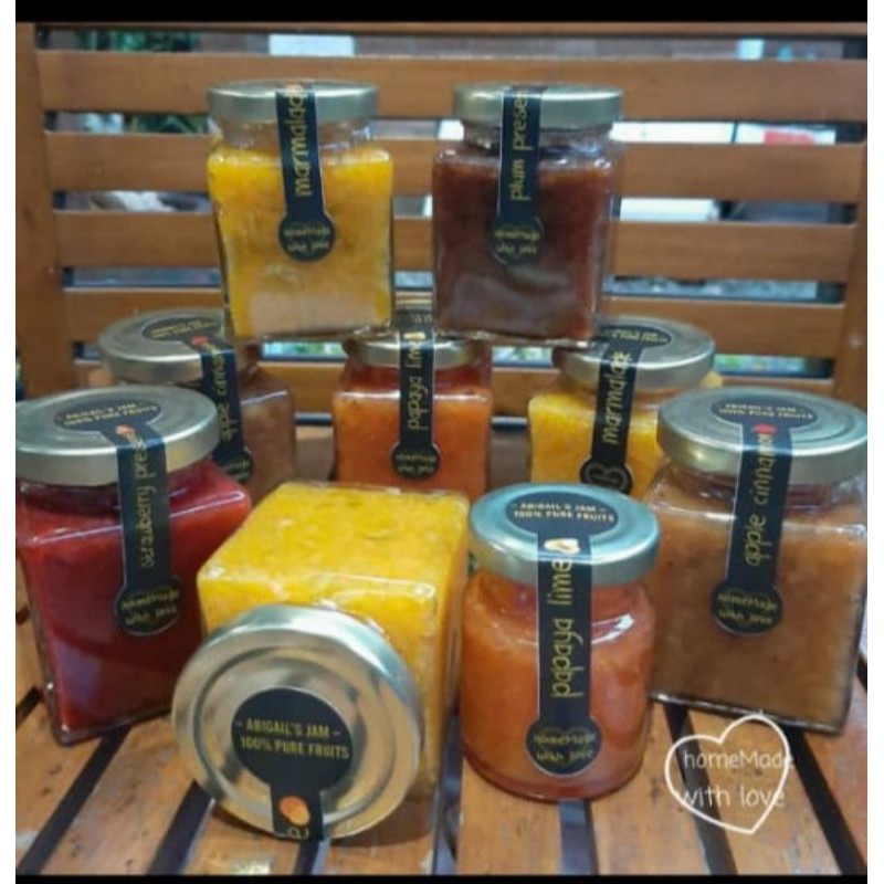 

selai nanas, aple, strawbery, buah naga