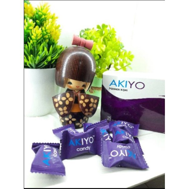 

[TERLARIS] AKIYO PERMEN KOPI ASLI ORIGINAL IMPOR ISI 25 PCS