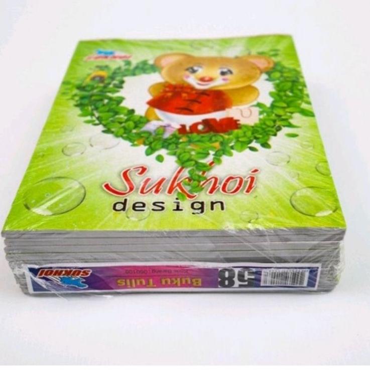 

SALEE!!!!.. BUKU TULIS MURAH 58 LEMBAR ( Dapat 10 BUKU)