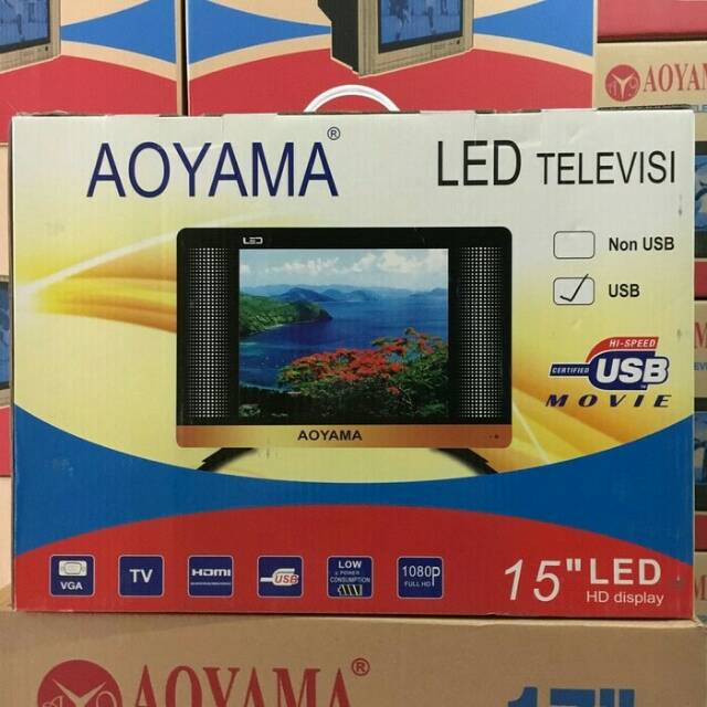 tv aoyama 15" led