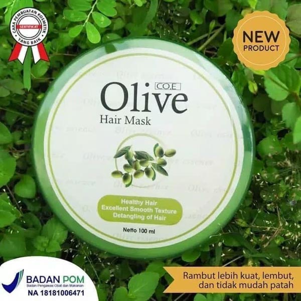 Co.e Olive Hair Mask by SYB Original 100%_Cerianti