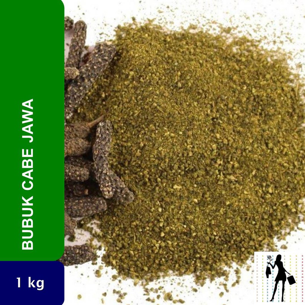 

Bubuk Cabe Jawa 1 kg