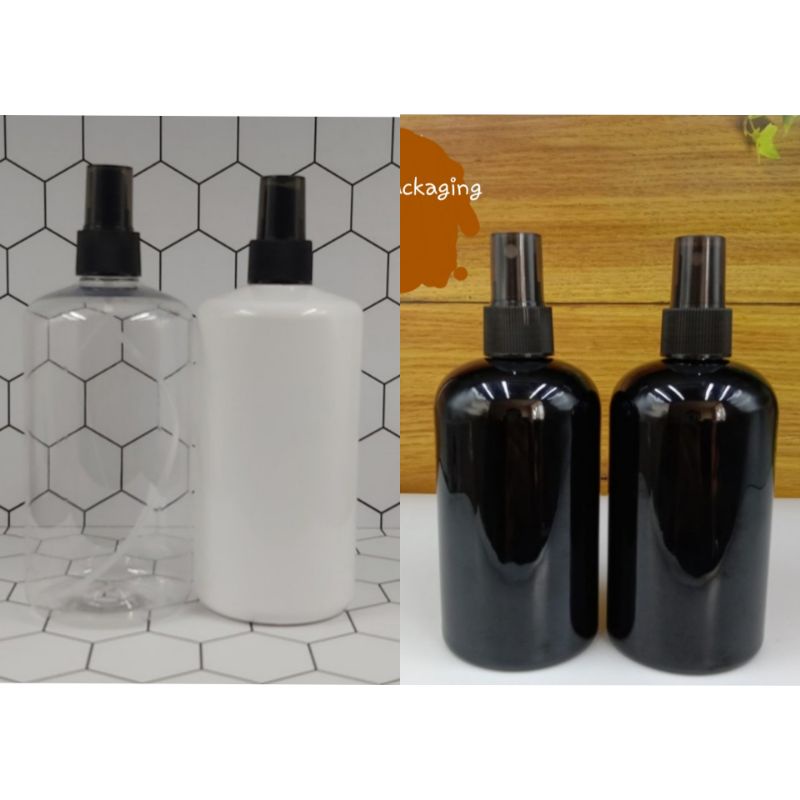 Botol Spray 500ml Hitam Botol Spray 360ml Hitam Botol Spray 500 ml Hitam Smoke