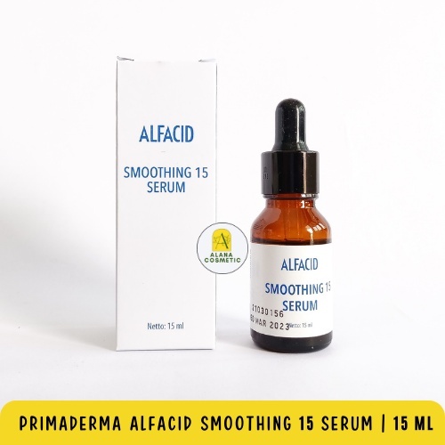 Primaderma Alfacid Smoothing 15 Serum