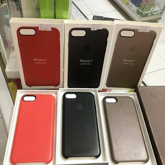 Leather case- Ipone 7