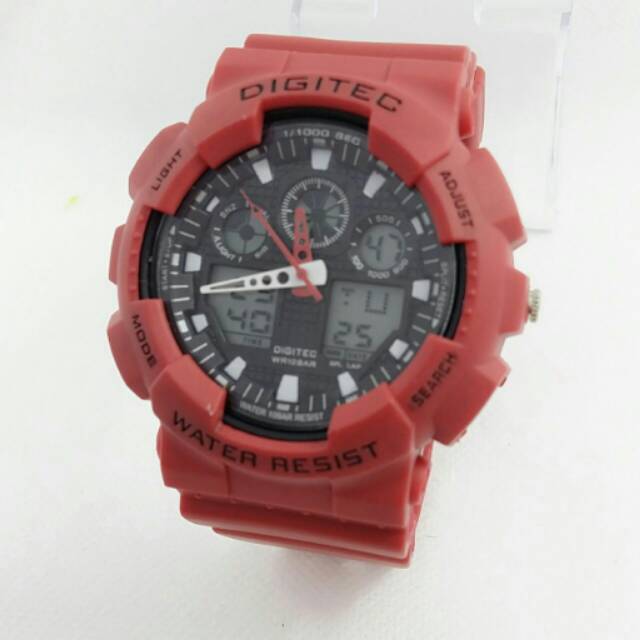 JAM TANGAN WANITA DIGITEC DUAL TIME 2066
