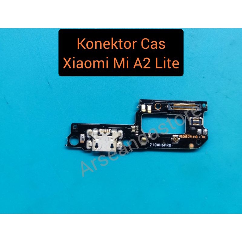 Konektor Charger Xiaomi A2 Lite