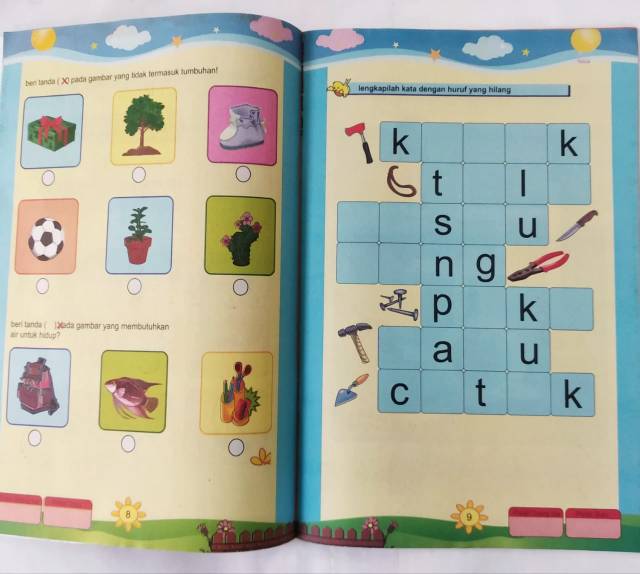 Buku Siap Masuk SD - Buku Pintar Psikotes Anak Full Colour-4