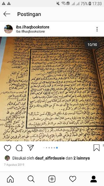 Mahluf jauharul maknun makna pesantren lengkap