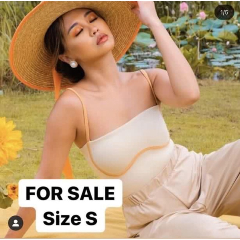 Kurve BareKurve - AB Bodysuit in Sand