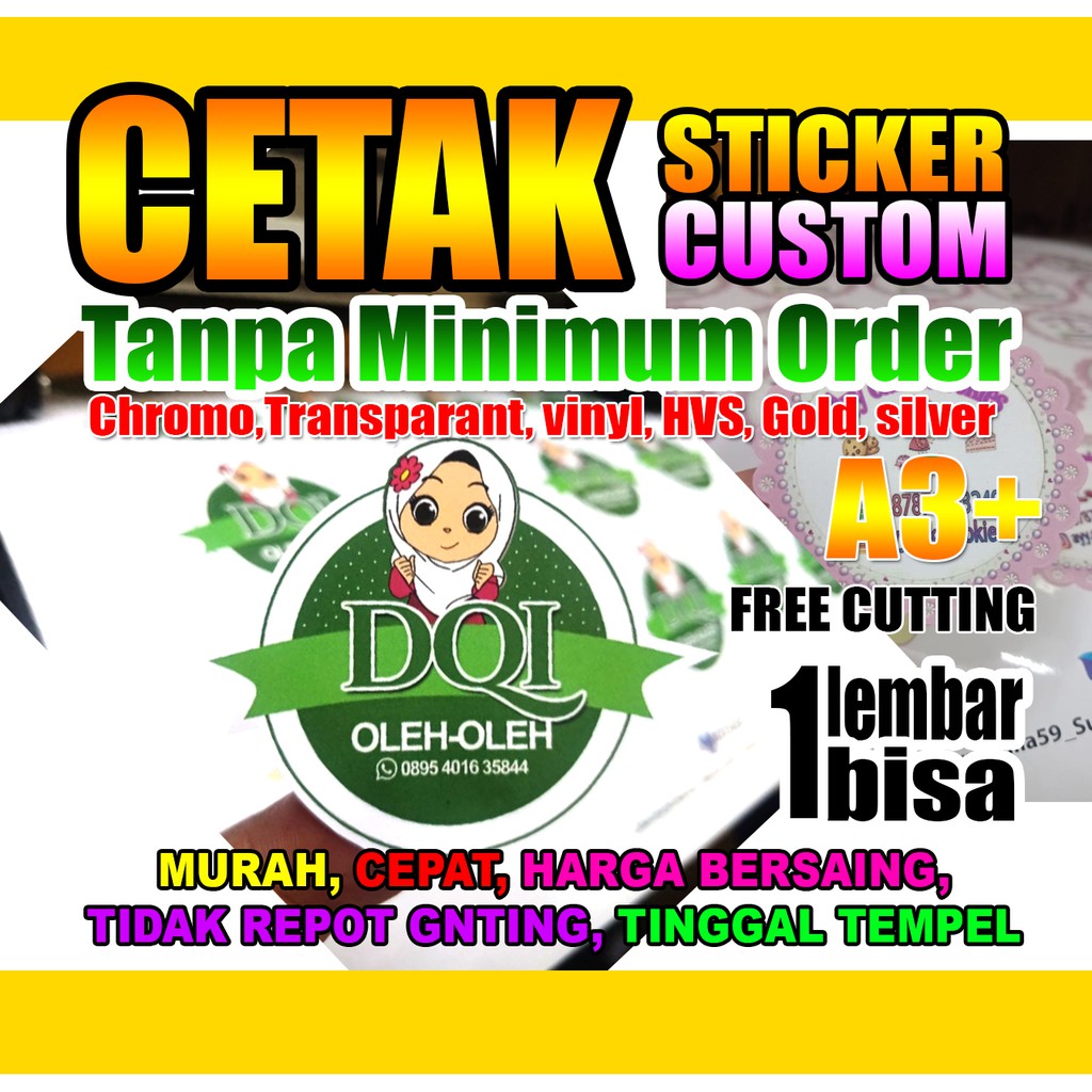 

STIKER LABEL HARGA LEMBARAN SATUAN TANPA MINIMUM ORDER