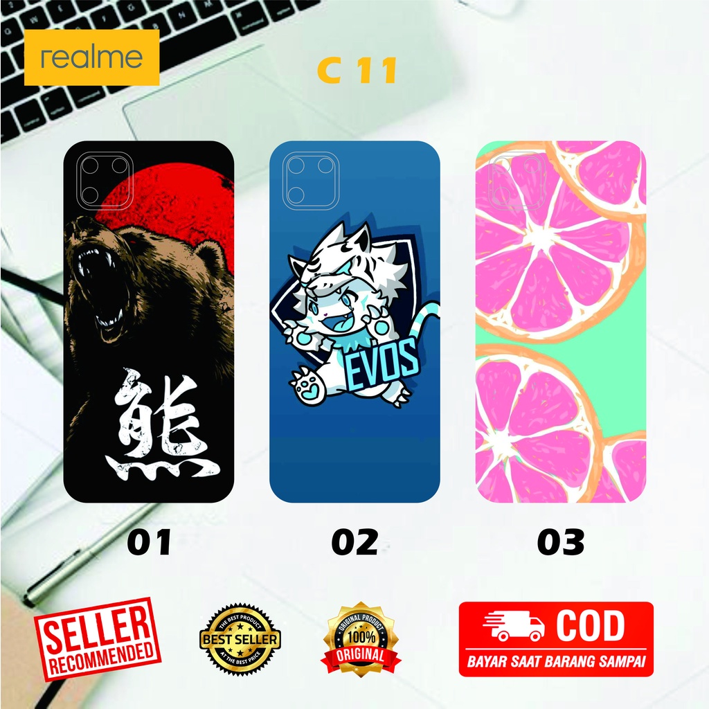 CUSTOM GARSKIN/STICKER HANDPHONE REALME C11