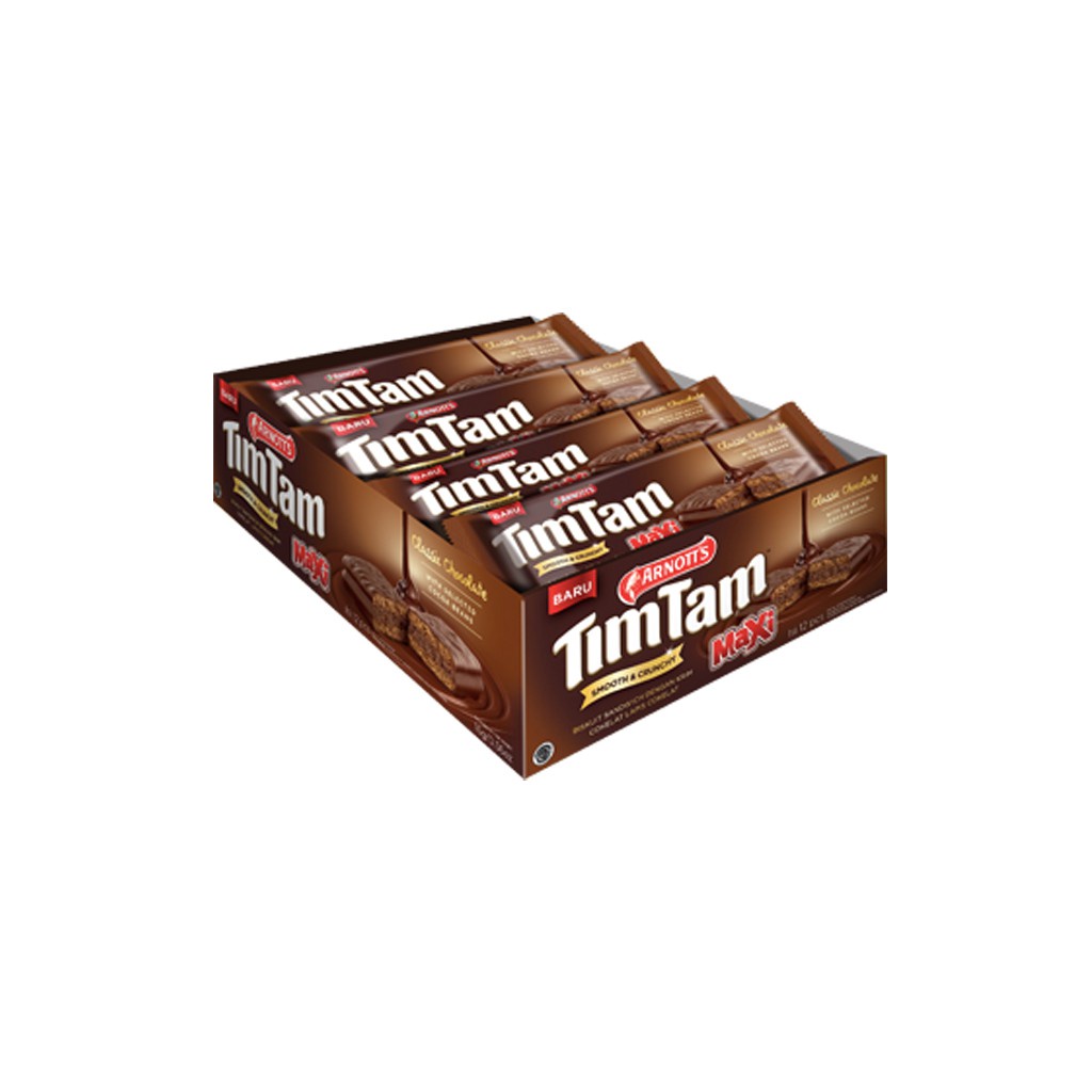 TIMTAM WAFER CLASIC CHOCOLATE/VANILA ( 12 PC )