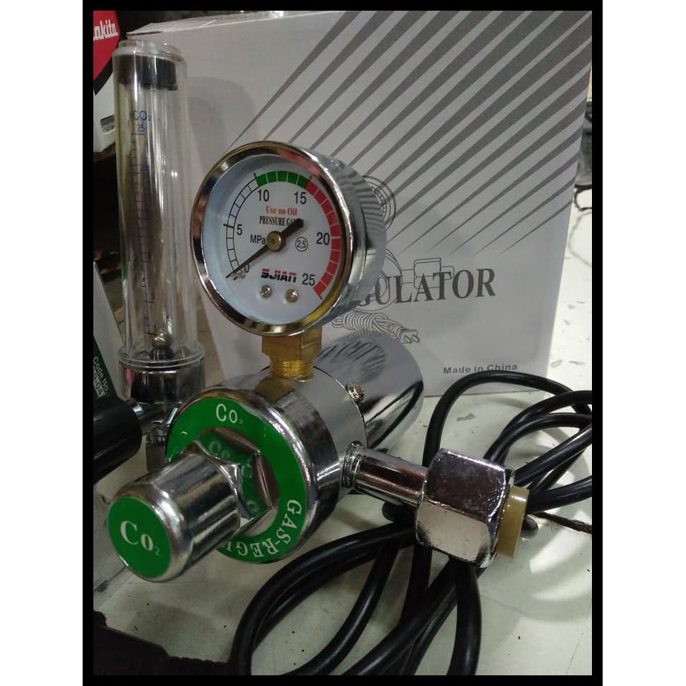 Regulator Co2 With Heater / Regulator Co / Co2 Heater