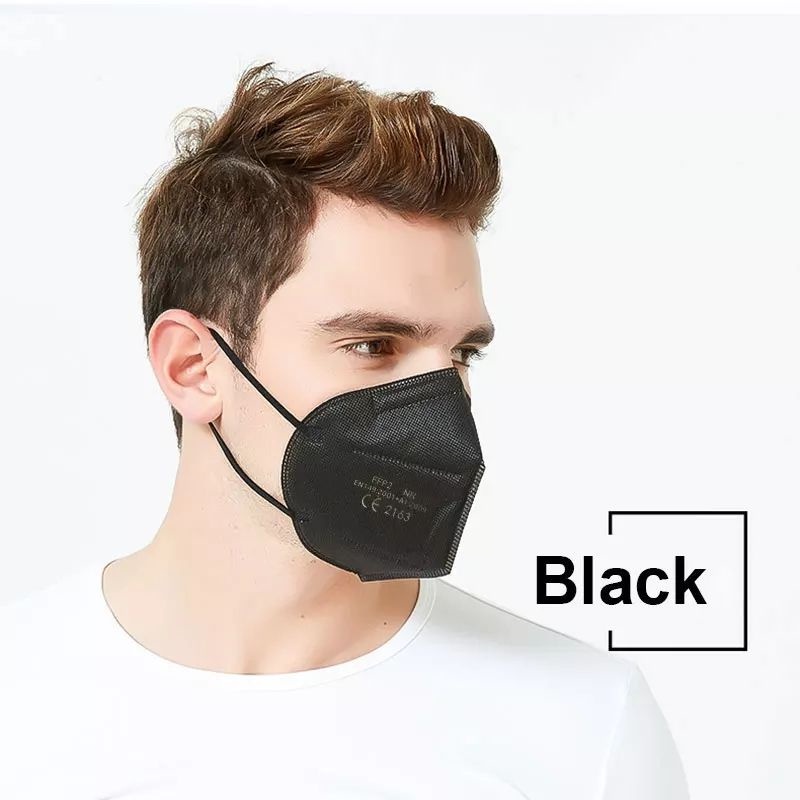 Masker KN95 Premium Earloop 5fly isi 5pcs