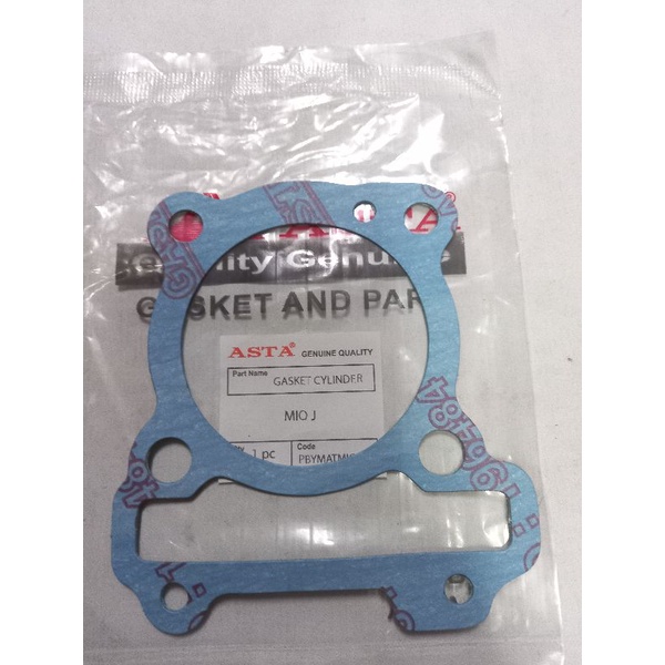 paking perpak gasket blok bawah mio soulgt 115 mio j fino 115 x ride asta