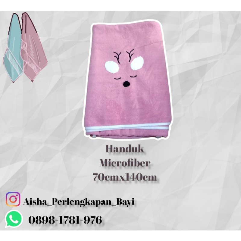 Handuk Microfiber Jumbo