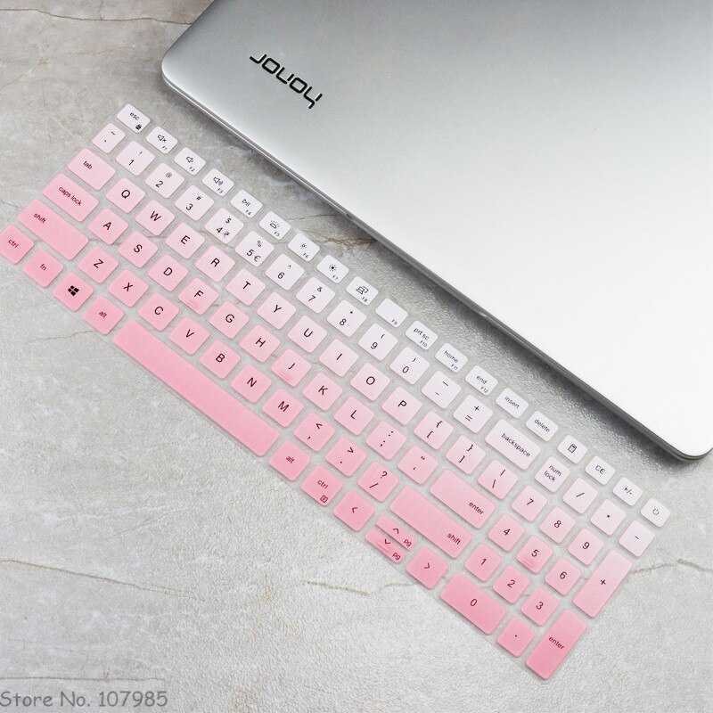 Cover Pelindung Keyboard Bahan Silikon Untuk DELL inspiron 15 5510 5515 5518 DELL inspiron 16 PLUS 7610 7510 7515