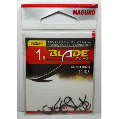 MATA KAIL MAGURO BLADE CHINU RING (BLACK Lubang)