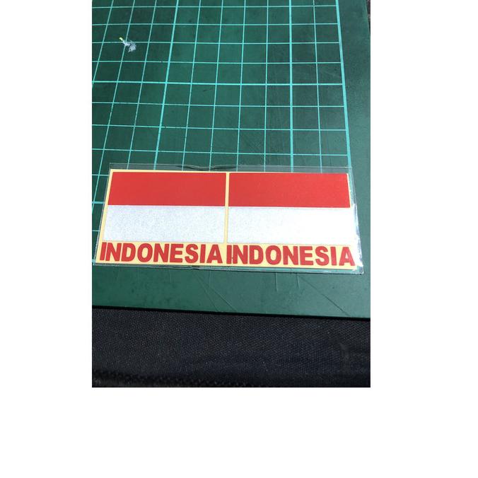 

Stiker bendera Indonesia kecil farr3l55 Juara