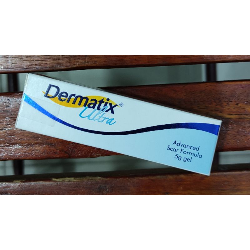 Dermatix Ultra Cr 5 Gram / Penghilang dan penyamar Bekas Luka / Luka Bakar