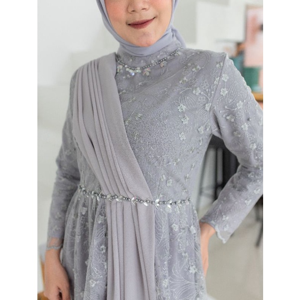 THEANA tunic SILVER