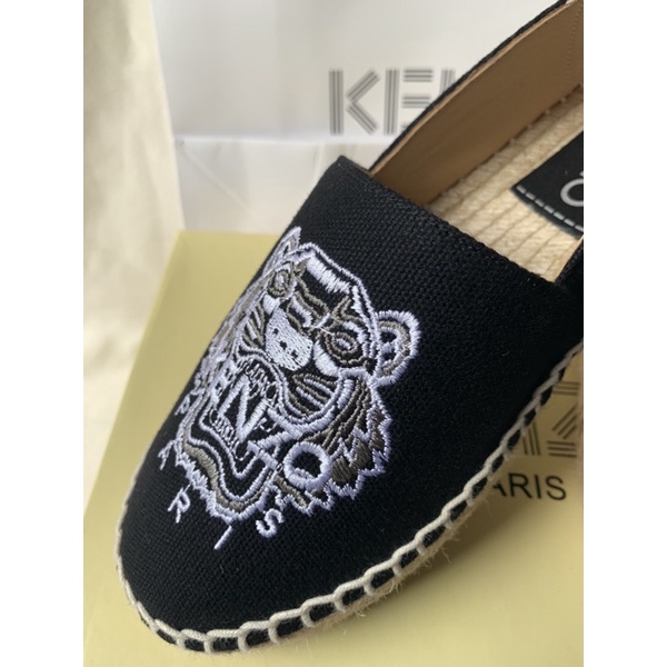 Kenzo Shoes Esparadille Tiger List White