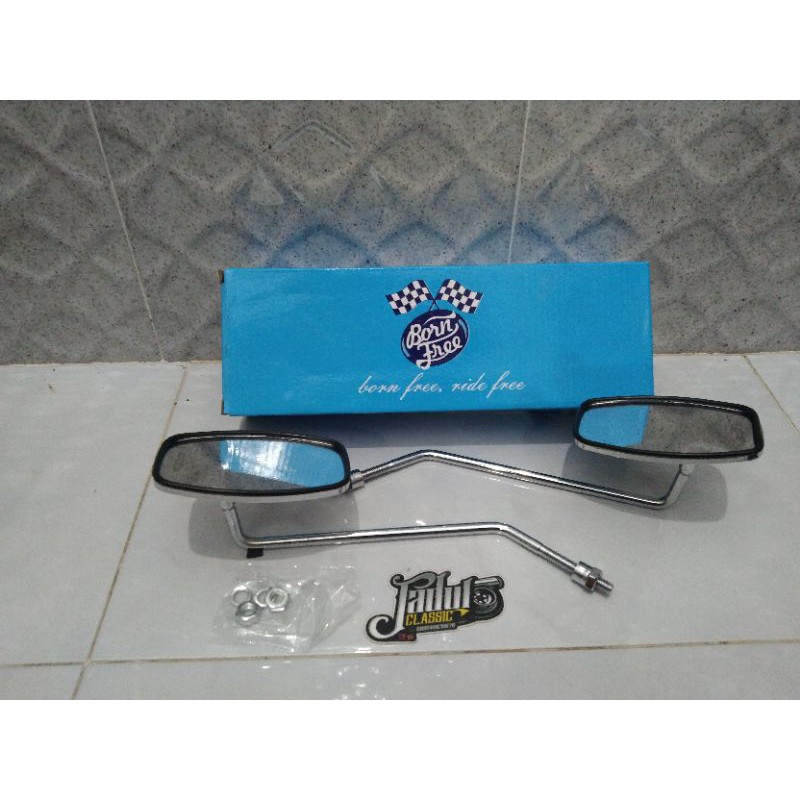 spion Honda c50 C70 c90 pispot kotak