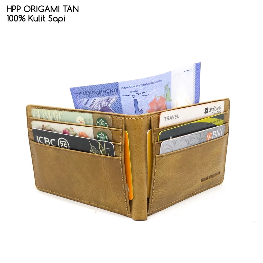 dompet kulit hush puppies ORIGAMI premium dompet pria dompet murah dompet import dompet fashion