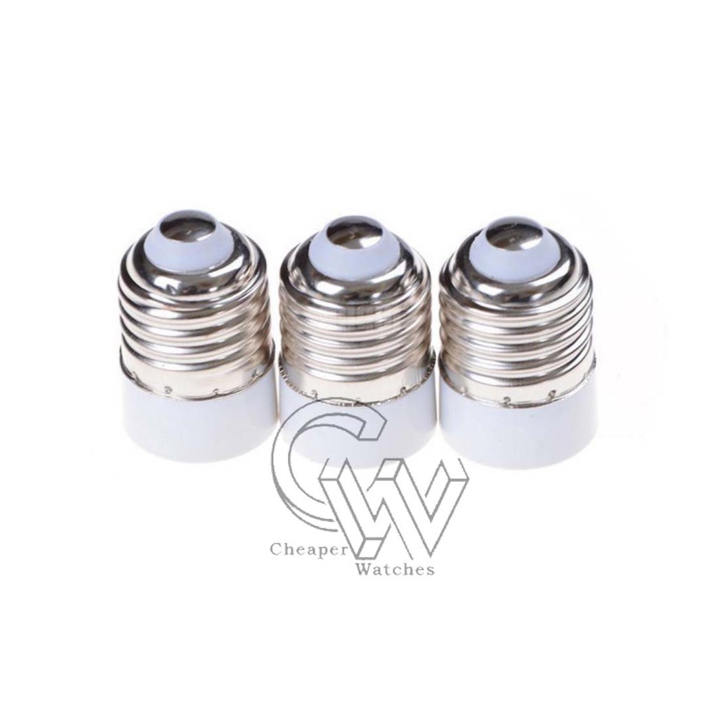 Cheaper-Fitting Lampu E27 ke E14 Converter Adapter Penyambung Berkualitas Termurah
