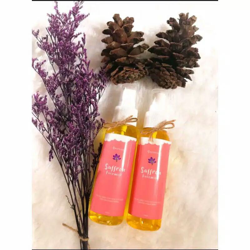 

[ PROMO ] SAVANA FACEMIST SAFFRON PREMIUM GRADE A WITH WATER ZAM-ZAM 100 ML