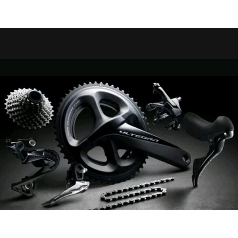 LIMITED STOK NEW inBox groupset Shimano ultegra R8000 8000
