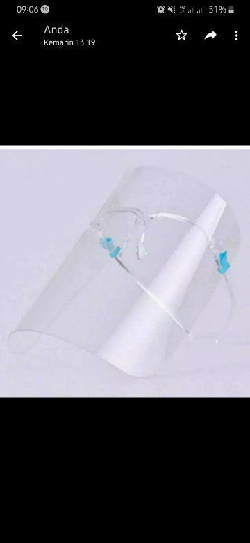 Ready Stok!!!face Shield Kacamata Warna