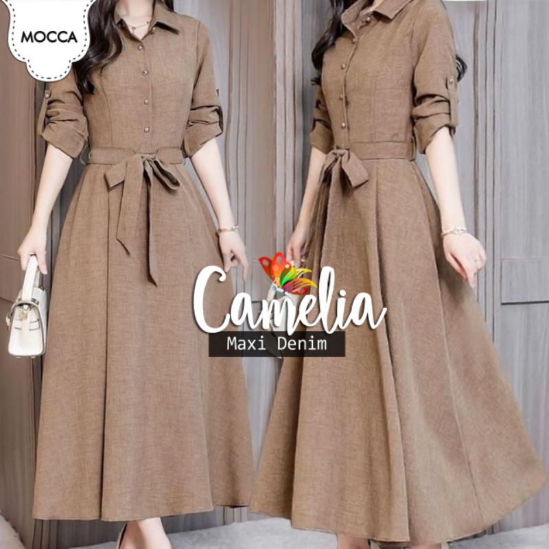 MAXY FASHION CAMELIA, KATUN SUPERNOVA, MAXY DRESS, 3 UKURAN